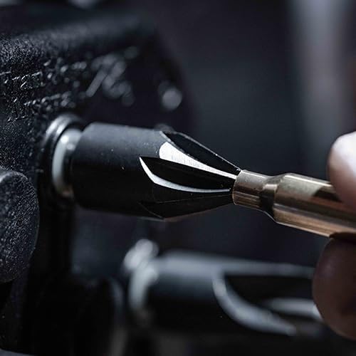 Frankford Arsenal Case Trim & Prep Center with Expansion Kit - Reloading Tool for Crimp Removal, Chamfering & Deburring