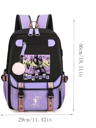 Katseye Lightweight Campus Backpack for Fans - Variation 03-a