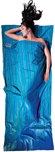 COCOON - Premium - TravelSheet - - Cotton - Monk's Red - Regular