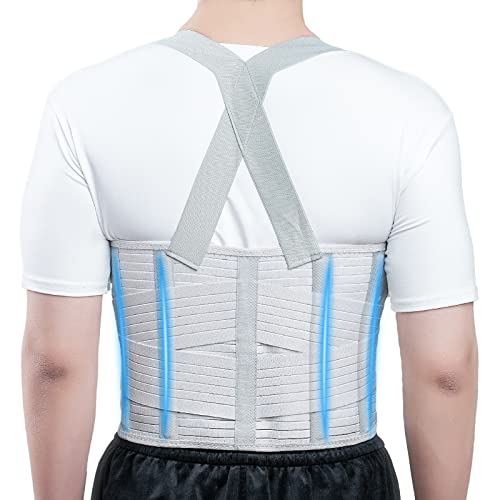 Solmyr Rib Injury Belt Chest Binder XX-Large Support for Rib & Sternum Injuries