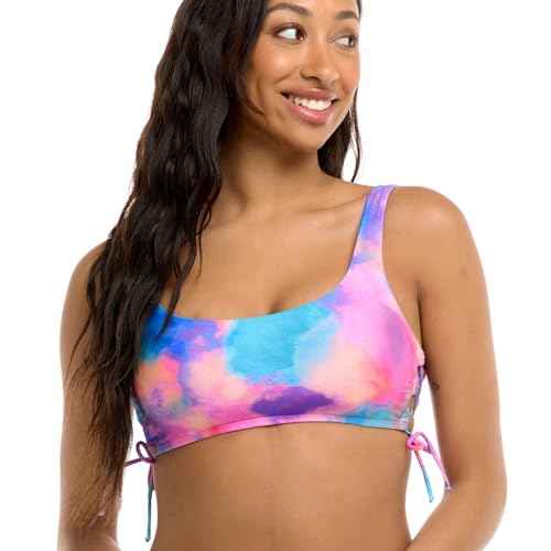 Body Glove Women's Standard Maxim Crop Bikini Top Swimsuit