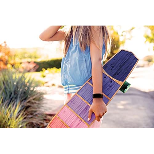 Fitbit Ace 3 Activity-Tracker for Kids 6+ One Size, Black/Racer Red