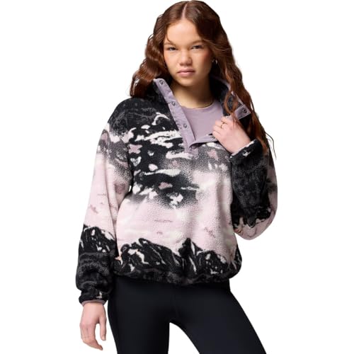 Columbia womens Helvetia¢â Ii Printed Cropped Half Snap