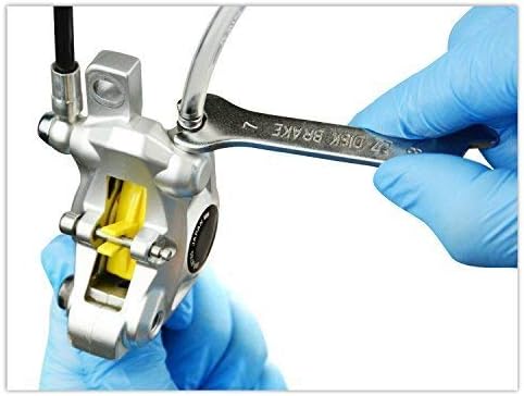 Mountain Bike Hydraulic Disc Brake DOT Mineral Oil Bleed Kit for AVID Formula Hanyes Echo Shimano Tekro HS33 Magura Nutt (Normally Combination)