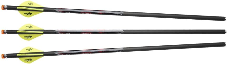 Excalibur Quill 16.5" 250 Grain Crossbow Arrows for Use Twinstrike and Micro Series Crossbows - Choose Carbon or Illuminated Carbon Options