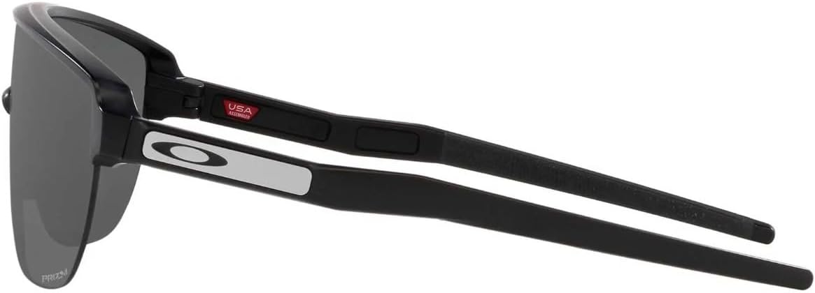 Oakley Corridor Sunglasses Matte Black with Prizm Black Lens