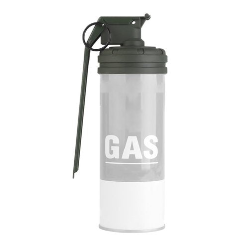 YASHALY Decorative Camping Long Gas Tank Holder Cover - Split Design, Compatible with International Standards (OD)