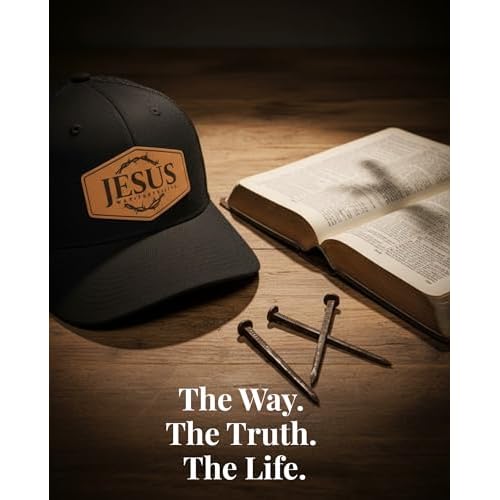 Leather Patch Truker Hat for Men & Women