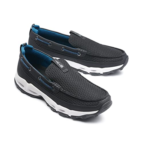 BASS OUTDOOR Men's Water Resistant Aqua Deck Shoe