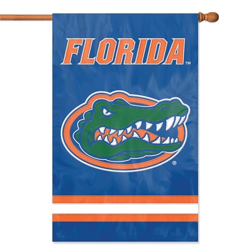 Florida Gators NCAA Double-Sided Team Flag - 44x28 Weather-Resistant Decor