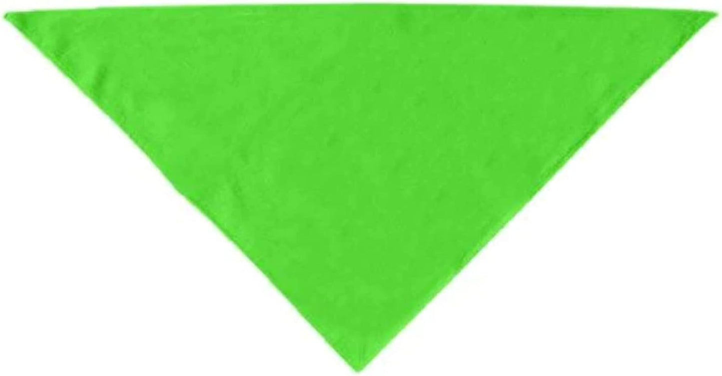 Mirage Pet Products Plain Bandana, Large, Cocoa