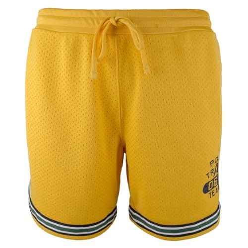 POLO RALPH LAUREN Men's Track Team Athletic Mesh Shorts