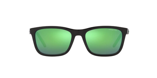 ARNETTE Sunglasses AN 4315 27533R Teen Speerit Black Light Green