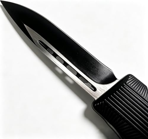 Outdoor Folding Knife with Zinc Alloy Handle and Emergency Window Breaker