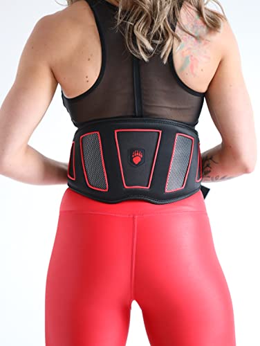Grizzly Fitness 7.5" SoFlex Weightlifting Belt