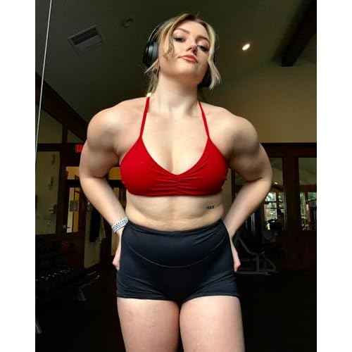 AUROLA Power Workout Shorts for Women Tummy Control Squat Proof Ribbed Thick Seamless Scrunch Active Short