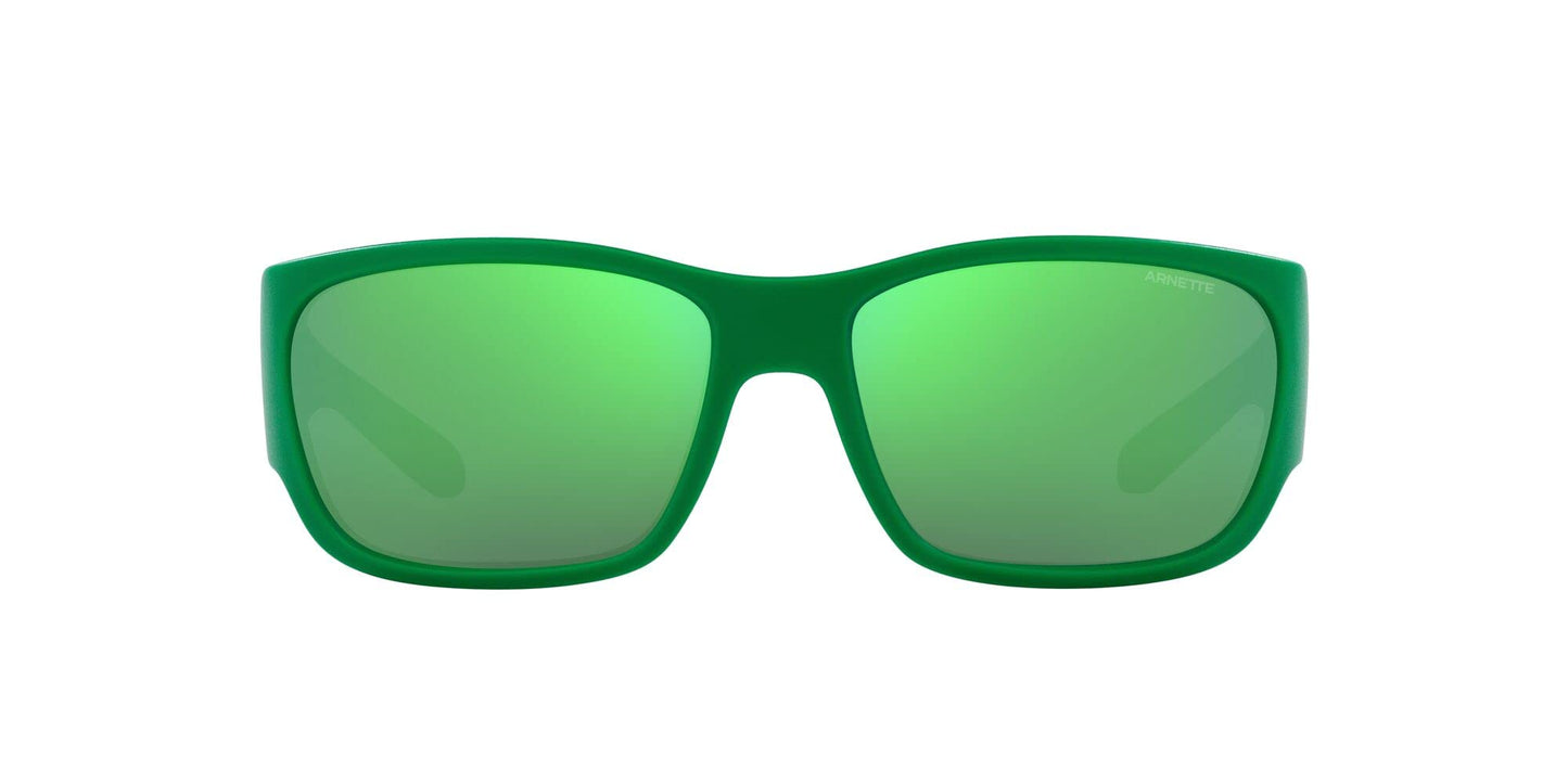 ARNETTE Sunglasses AN 4324 2878F2 Lil' Snap Matte Green Mi