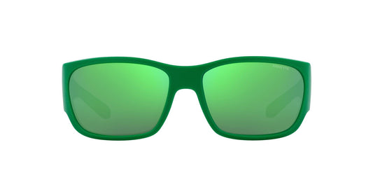ARNETTE Sunglasses AN 4324 2878F2 Lil' Snap Matte Green Mi