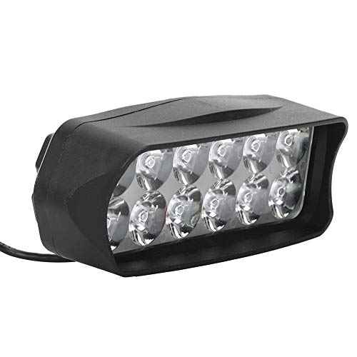 Universal High Brightness 12V-80V Electric Motorcycle LED Light Headlights, Waterproof Electro-Tricycle LED Light Tricycle Conversion Lamp Electric Bike Lights