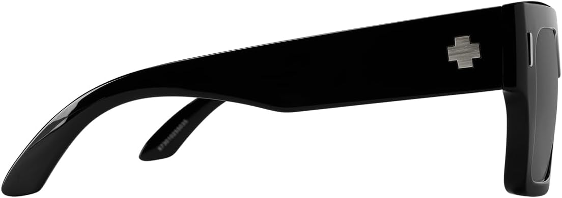 Spy Optic Bowery, Square Sunglasses, Color and Contrast Enhancing Lenses