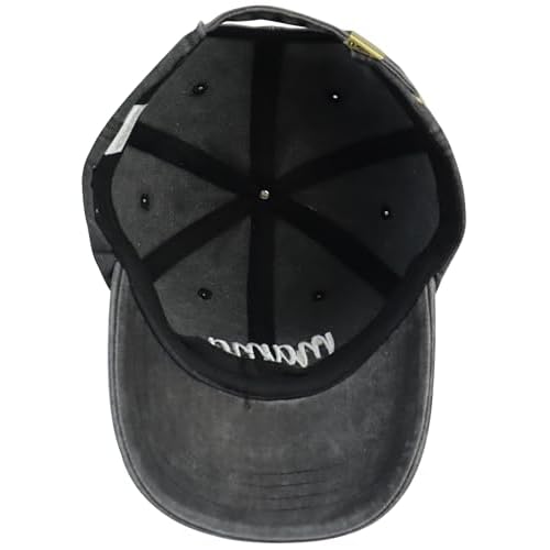 SHANVANKE Funny Mama Hat for Women, Adjustable Washed Cotton Embroidered Mom Baseball Cap
