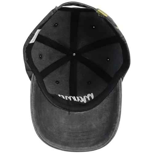 Cross Jesus Hats for Men Women, Adjustable Cotton Embroidered Christian Redeemed Baseball Cap