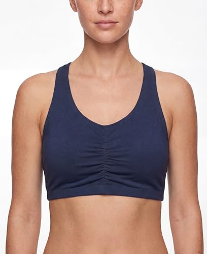 Medium 10-Pack Women's Racer Back Sports Bras - Multi-Color, Soft & Stretchy