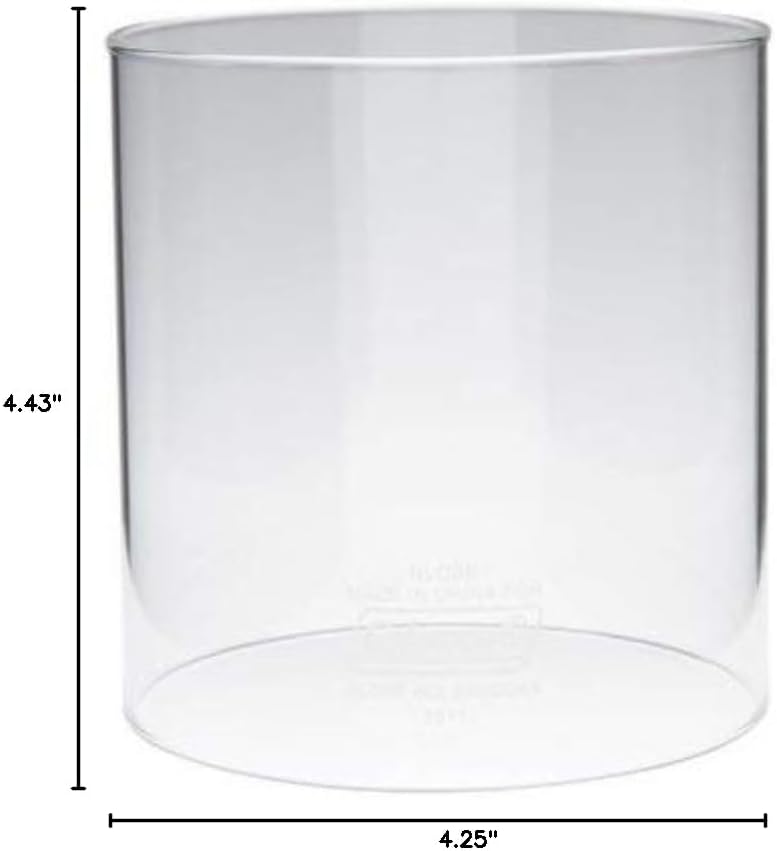 Coleman Glass Replacement Globe for Fueled Lanterns, Replacement Part for Coleman Lanterns
