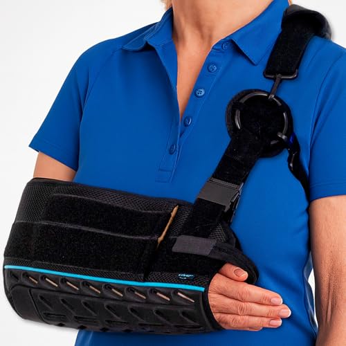 Medium Shoulder Sling with Abduction Pillow - Rotator Cuff Support & Rehab