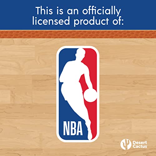 Boston Celtics Vinyl Sticker Sheet - 8.5 x 11 Inches, Team Fan Decal
