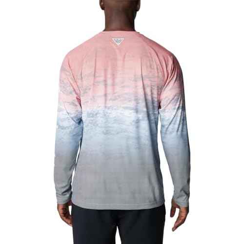 Columbia Men's Terminal Deflector Printed Long Sleeve