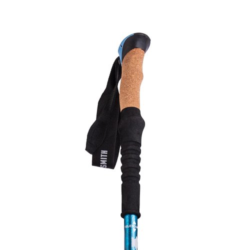 Mountainsmith Dolomite 7075 OLS Trekking Pole, (Single), Ice Blue Topo