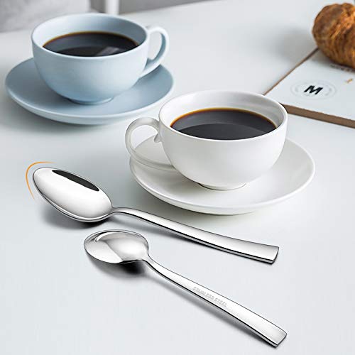 20-Piece Stainless Steel Flatware Set for 4 - Modern Silverware Cutlery