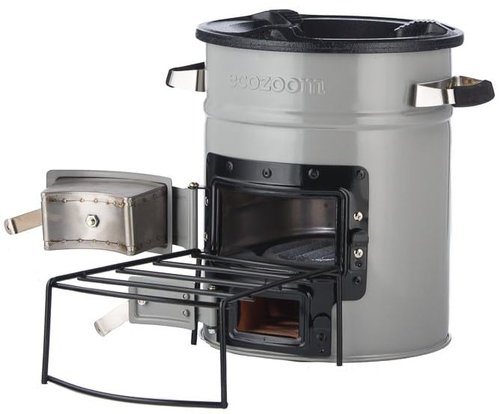 EcoZoom Rocket Stove Heavy Duty Portable Camp Stove for Outdoor Cooking, Versa Dual-Fuel (Wood & Charcoal)