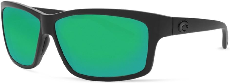 Costa Del Mar Men's Cut Rectangular Sunglasses