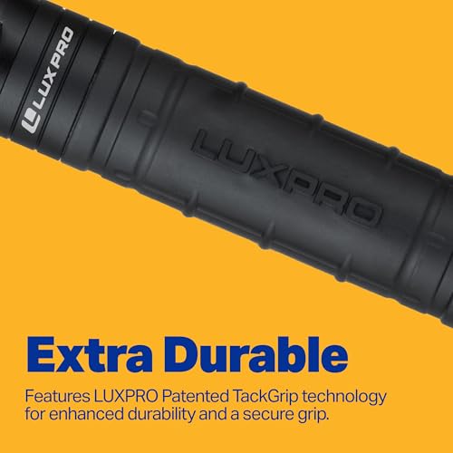 LED Flashlight 2000 Lumens Battery Operated Handheld Torch