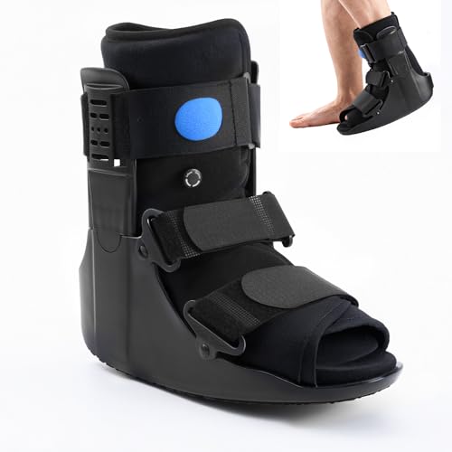 Medium Orthopedic Walking Boot Air Cam Walker Fracture Support Post-Surgery Recovery
