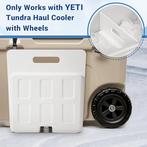 Ice Pack Divider Compatible for YETI Tundra Haul Cooler - Outdoor Accessories for Camping and Travel