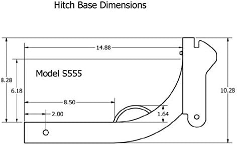 Allen Sports Deluxe Locking Quick Release 5-Bike Carrier for 2 in. Hitch, Model 552QR , Black