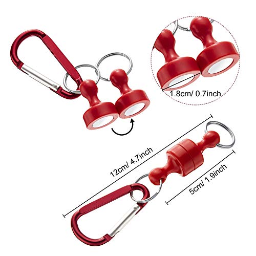 Magnetic Net Release Holders - Fishing Hook & Tackle Organizer Set
