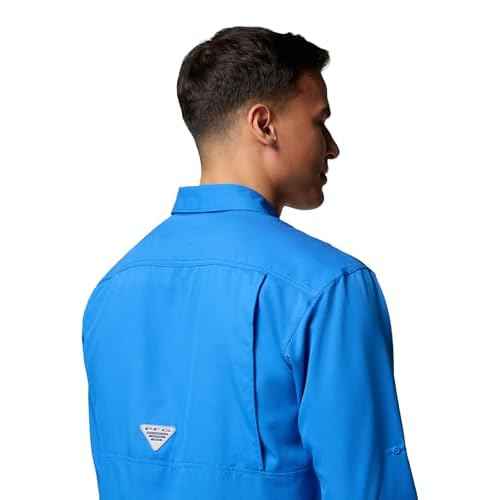 Columbia Mens PFG Backwater Long Sleeve Shirt