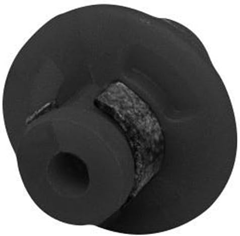 TRUGLO Durable Soft Rubber Superior High-Performing Easy-To-Install Bow Hunting Archery Slotted Kisser Button - Color Options