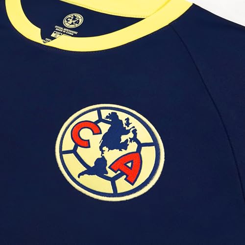 Unisex Club America Game Day Shirt Navy Large Official Licensed Soccer Fanwear