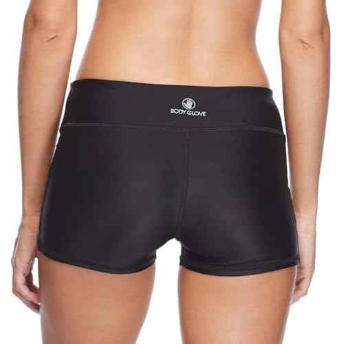 Body Glove Women's Standard Rider Elastic Waist Hybrid Swim Short