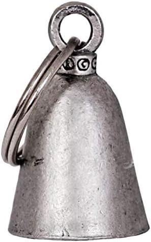 Hot Leathers BEA1053 Silver Celtic Cross Guardian Bell 1x1.5