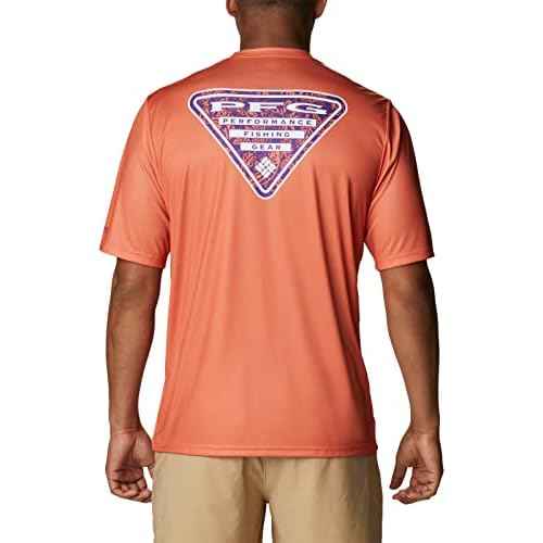 Columbia Men's Collegiate Terminal Tackle SS Shirt