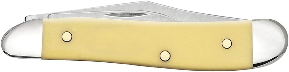 Case WR XX Pocket Knife Orange Synthetic Peanut Item #80504 - (4220 SS) - Length Closed: 2 7/8 Inches