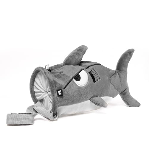 BG Climbing Chalk Bag Animal Edition Shark - Lightweight Climbing Accessory