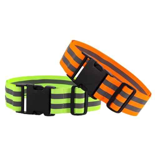 Little World Reflective Belt, Reflective Running Gear Elastic Reflective Sash