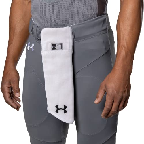 Under Armour Football Towel Keep Hands Dry Sports Towel Quarterback White